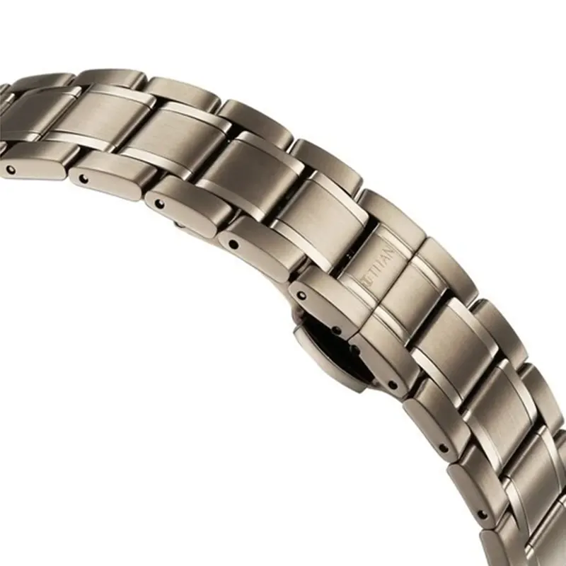 Titan Edge Slim Brown Dial Men’s Watch- 1843QM02